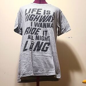 Tom Cochrane concert tee